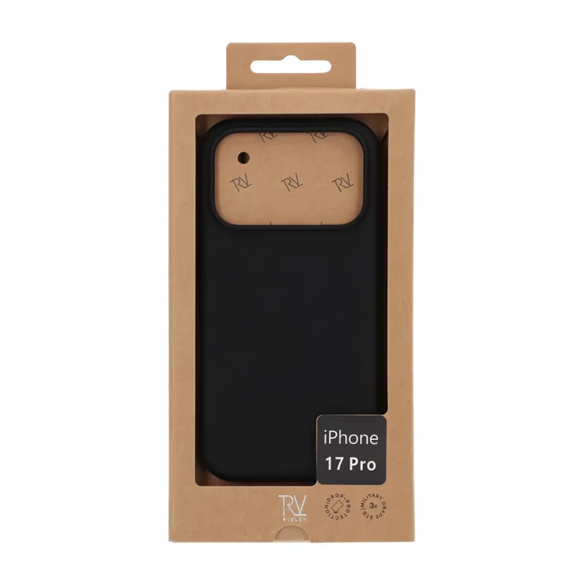 iPhone 17 Pro Case - Silicone With Magsafe With Magsafe Rvelon Black