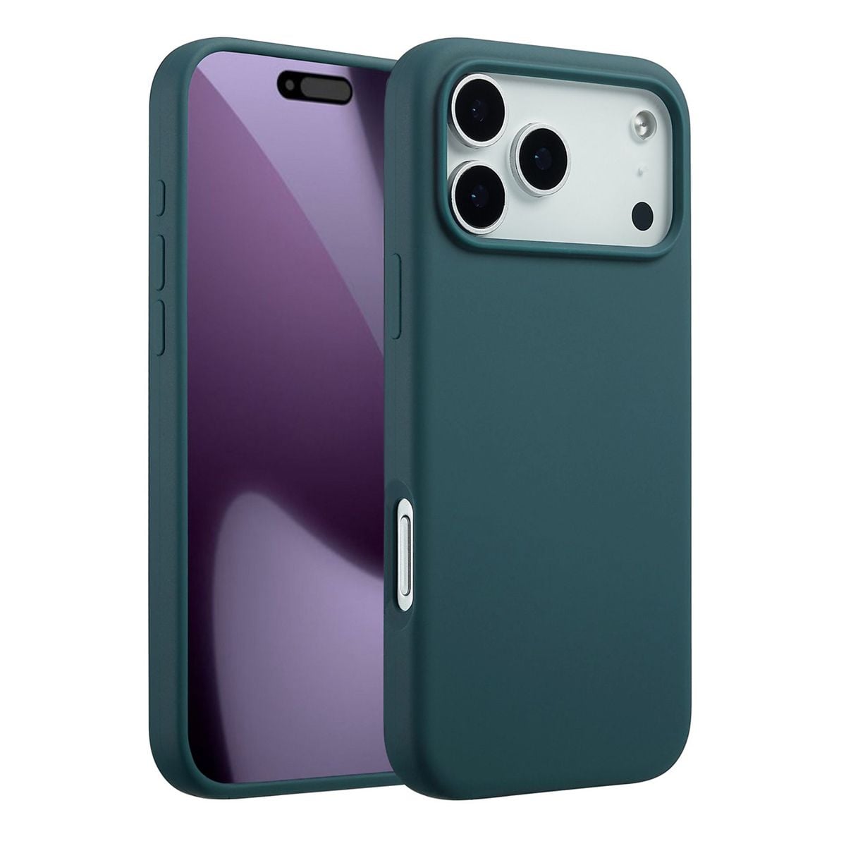 iPhone 17 Pro Case - Silicone With Magsafe With Magsafe Rvelon Green