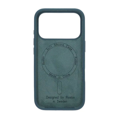 iPhone 17 Pro Case - Silicone With Magsafe With Magsafe Rvelon Green