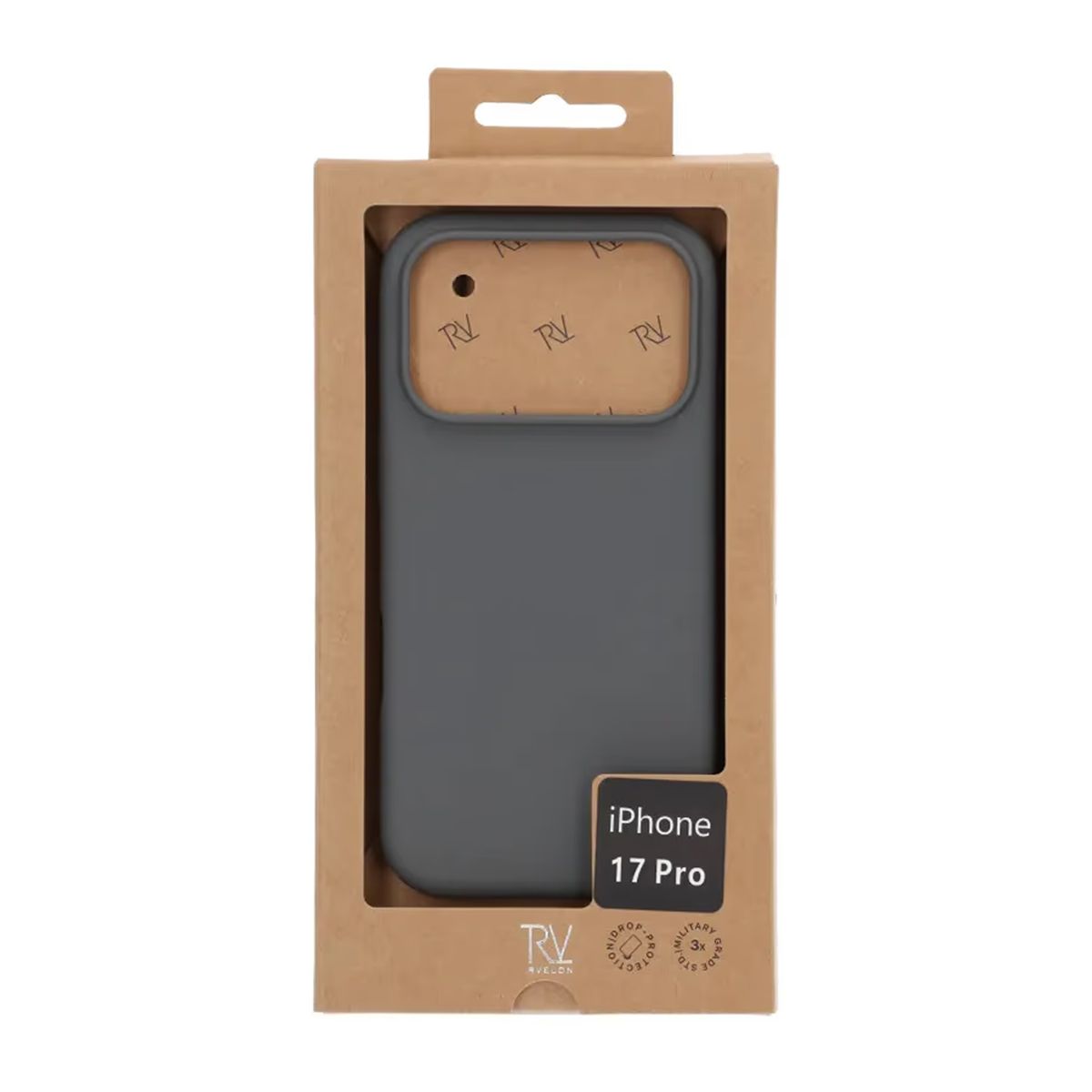 iPhone 17 Pro Case - Silicone With Magsafe With Magsafe Rvelon Grey