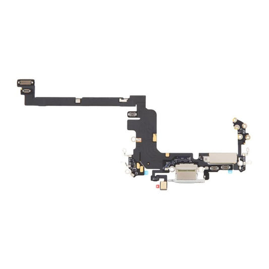 Laddkontakt med Flexkabel för iPhone 17 Pro - Silver