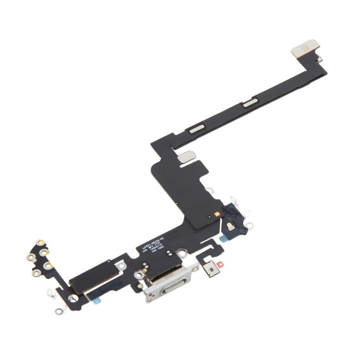 Laddkontakt med Flexkabel för iPhone 17 Pro - Silver