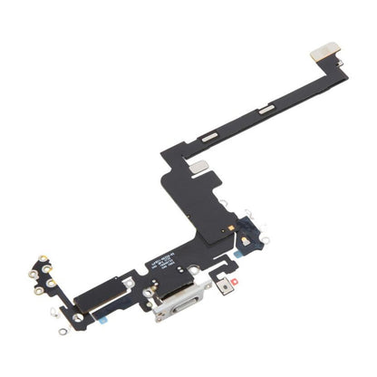 Laddkontakt med Flexkabel för iPhone 17 Pro - Silver