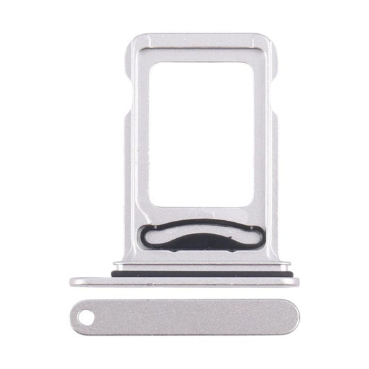 Simkortshållare Dual SIM för iPhone 17 Pro - Silver