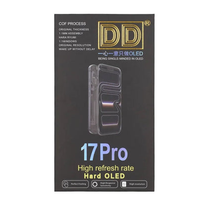 Display with Hard OLED Screen for iPhone 17 Pro - DD
