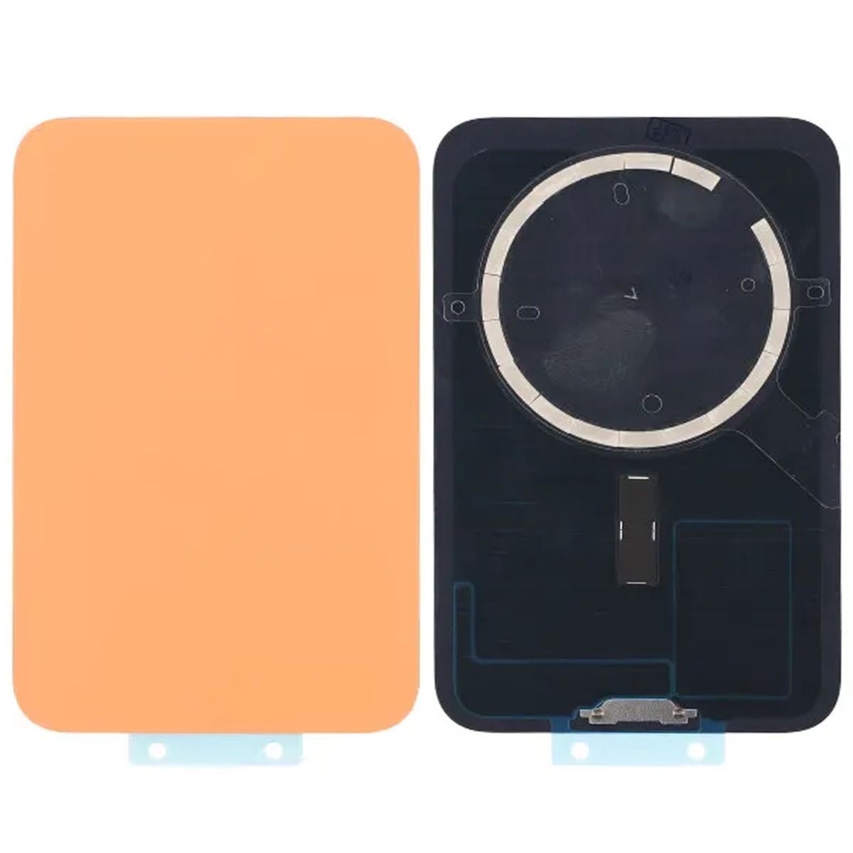 Baksida Glas för iPhone 17 Pro Max - Orange