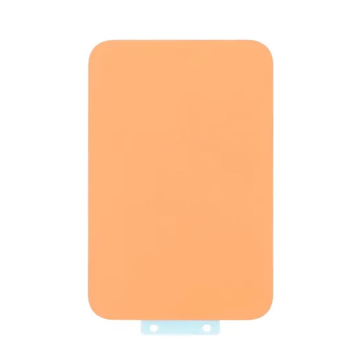 Baksida Glas för iPhone 17 Pro Max - Orange