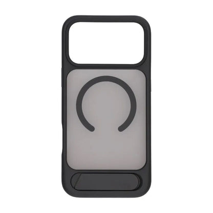 iPhone 17 Pro Max Case - Magsafe Rvelon Black With Stand