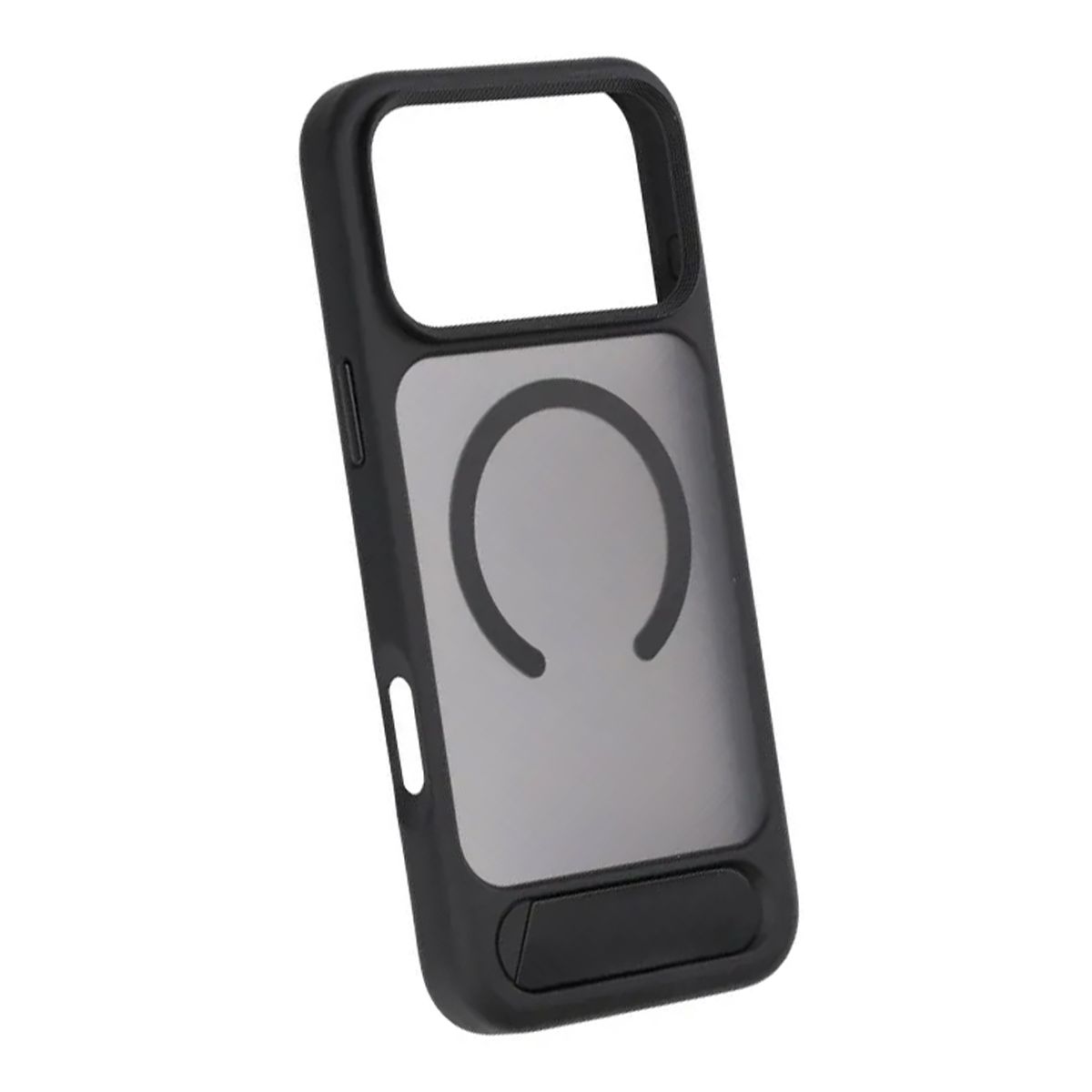 iPhone 17 Pro Max Case - Magsafe Rvelon Black With Stand
