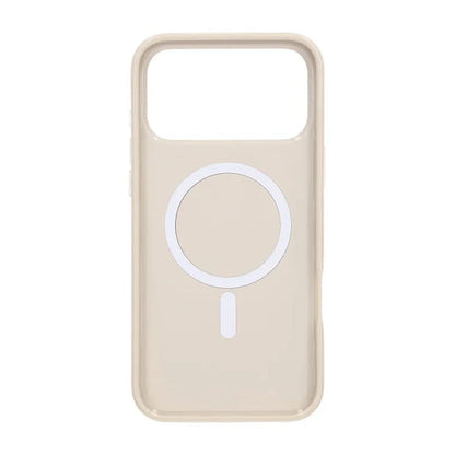 Rvelon Mobilskal MagSafe för iPhone 17 Pro Max - Beige