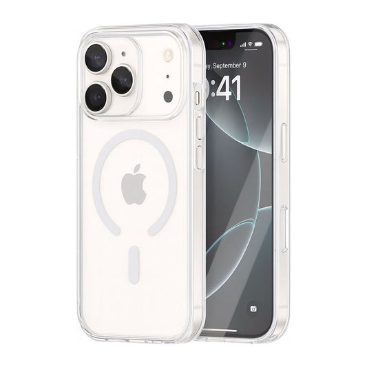 iPhone 17 Pro Max Case - Magsafe Rvelon Transparent