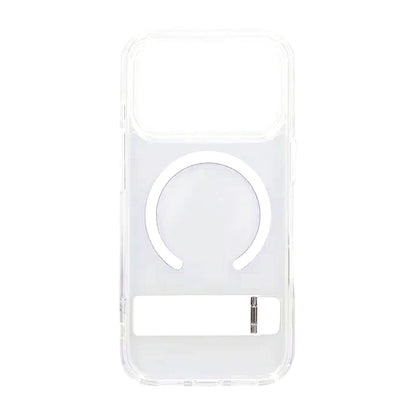 Rvelon Mobilskal med Stativ för iPhone 17 Pro Max - Transparent