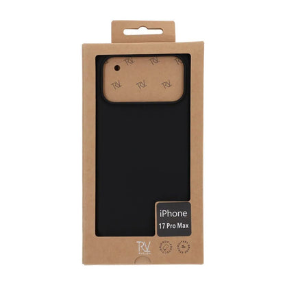 iPhone 17 Pro Max Case - Silicone With Magsafe Rvelon Black