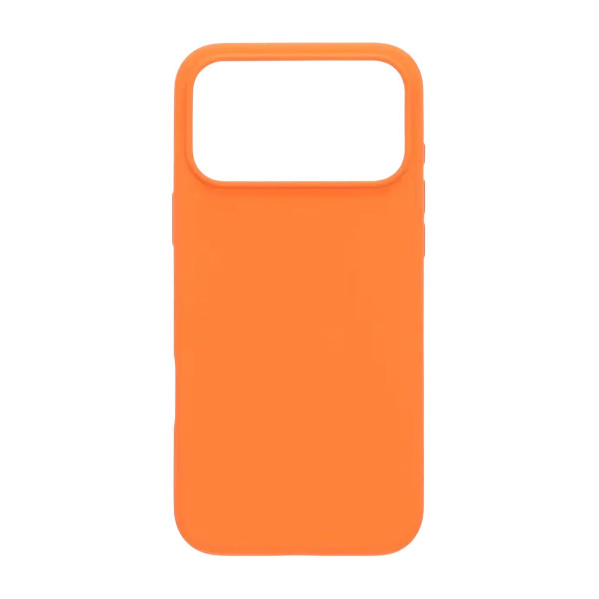iPhone 17 Pro Max Case - Silicone With Magsafe Rvelon Cosmic Orange
