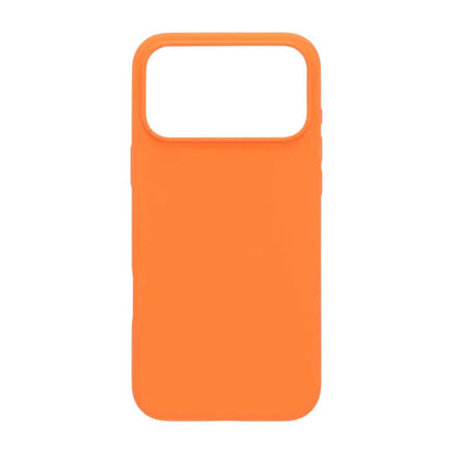 iPhone 17 Pro Max Case - Silicone With Magsafe Rvelon Cosmic Orange