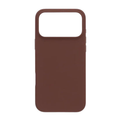 iPhone 17 Pro Max Case - Silicone With Magsafe Rvelon Earthy Brown
