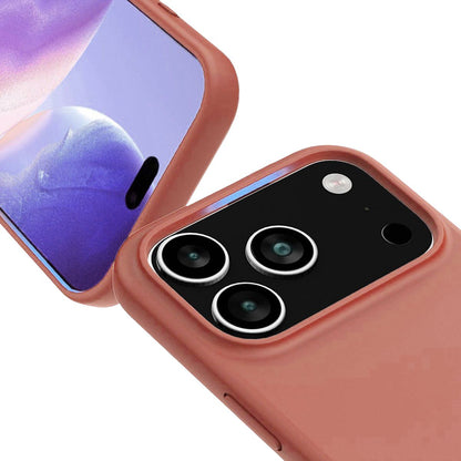 iPhone 17 Pro Max Case - Silicone With Magsafe Rvelon Mocha Mousse