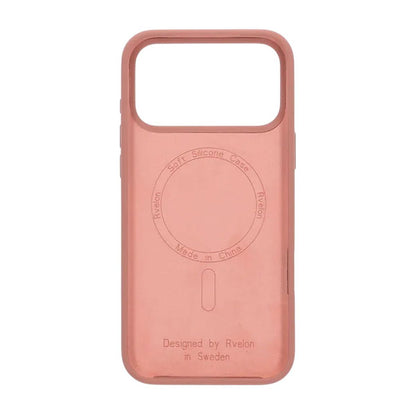 iPhone 17 Pro Max Case - Silicone With Magsafe Rvelon Mocha Mousse