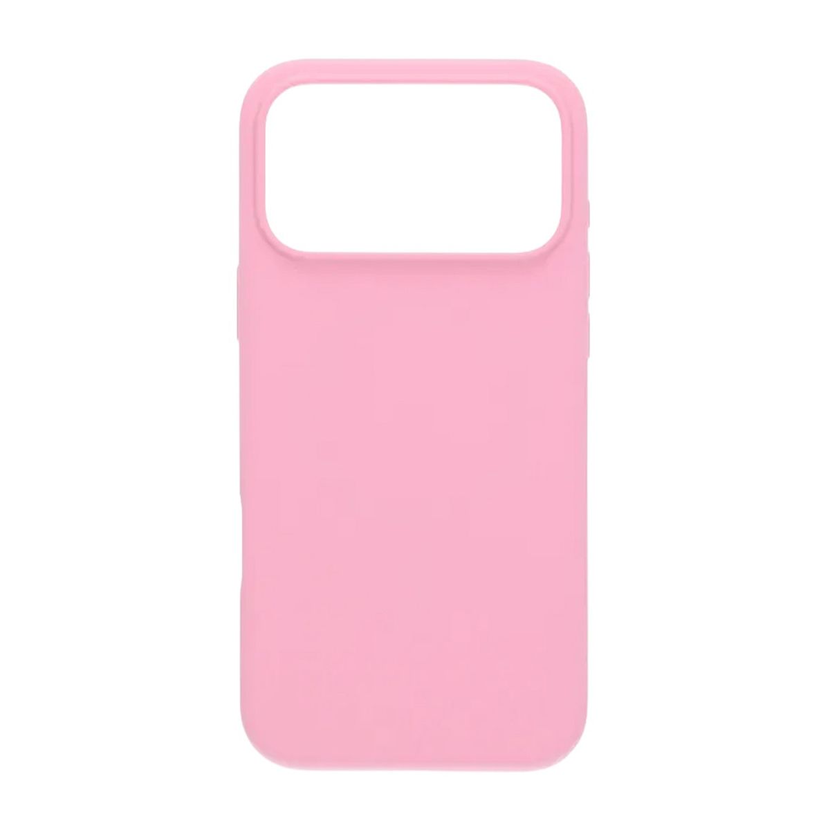 iPhone 17 Pro Max Case - Silicone With Magsafe Rvelon Powder Pink