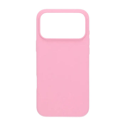 iPhone 17 Pro Max Case - Silicone With Magsafe Rvelon Powder Pink
