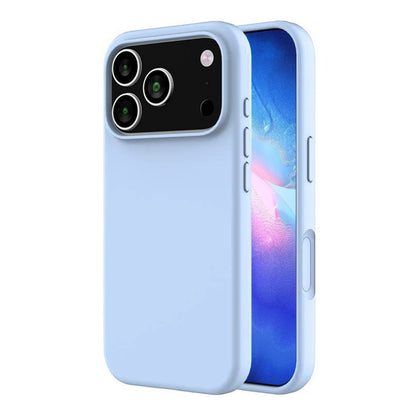 iPhone 17 Pro Max Case - Silicone With Magsafe Rvelon Sky Blue