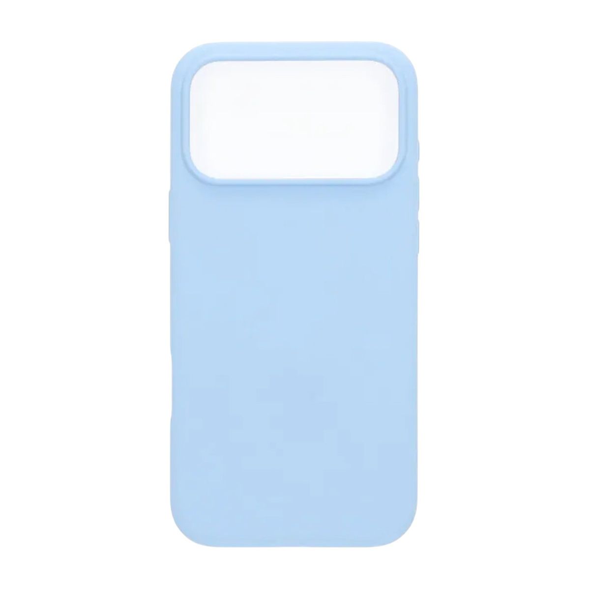 iPhone 17 Pro Max Case - Silicone With Magsafe Rvelon Sky Blue