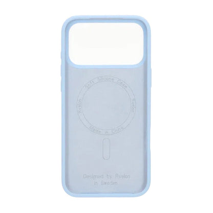 iPhone 17 Pro Max Case - Silicone With Magsafe Rvelon Sky Blue