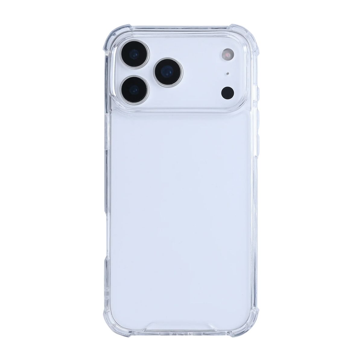 iPhone 17 Pro Shockproof Case - Transparent