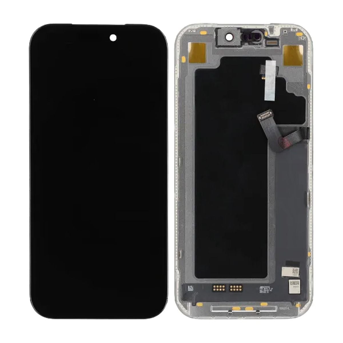 iPhone 17 Pro Soft OLED Display High Quality Black (RJ brand)