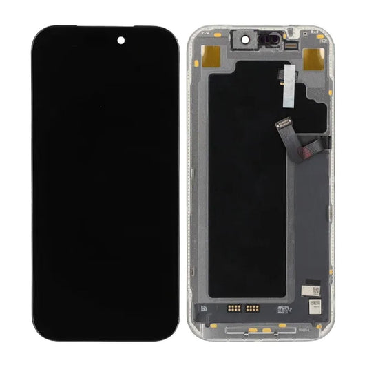 iPhone 17 Pro Soft OLED Display High Quality Black (RJ brand)