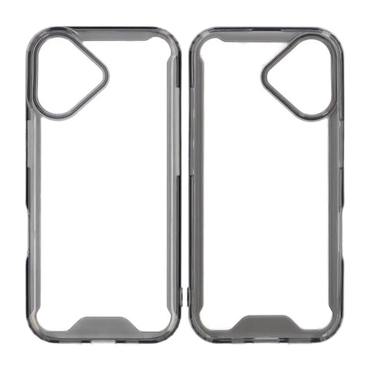 Mobilskal Stöttåligt till iPhone 17 - Svart