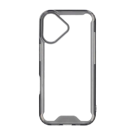 Mobilskal Stöttåligt till iPhone 17 - Svart