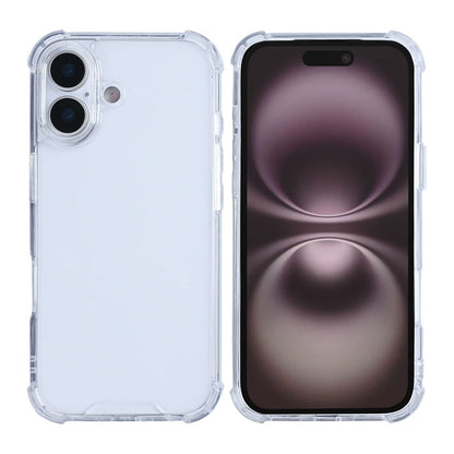 Mobilskal Stöttåligt till iPhone 17 - Transparent