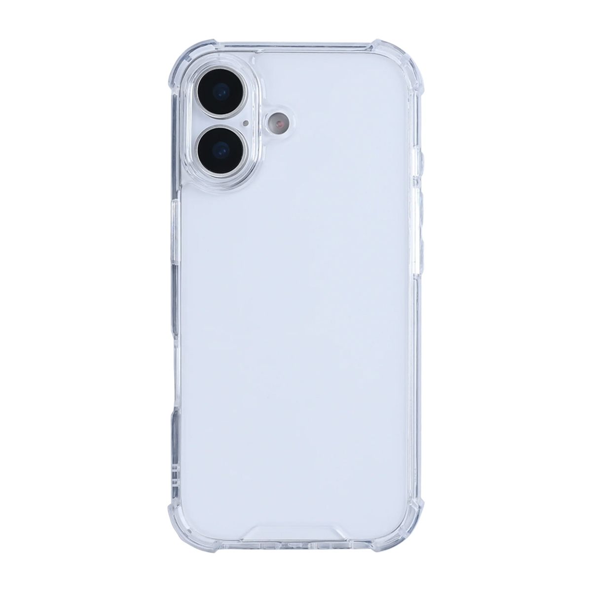 Mobilskal Stöttåligt till iPhone 17 - Transparent