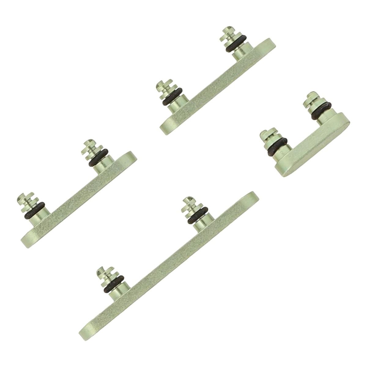 Knappsats för iPhone 17 - Grön