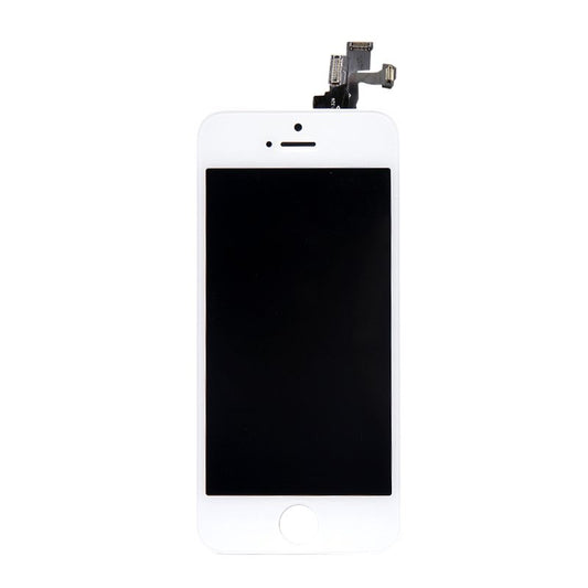 iPhone 5S LCD Skärm AAA Premium Komplett - Vit