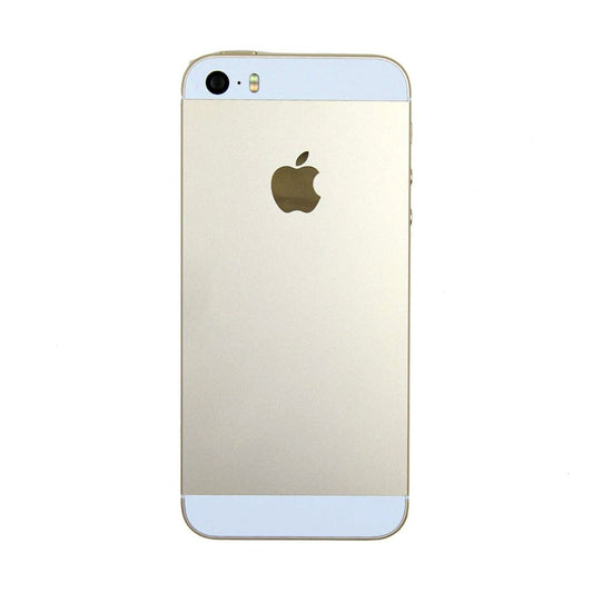 iPhone SE Baksida med Ram - Guld