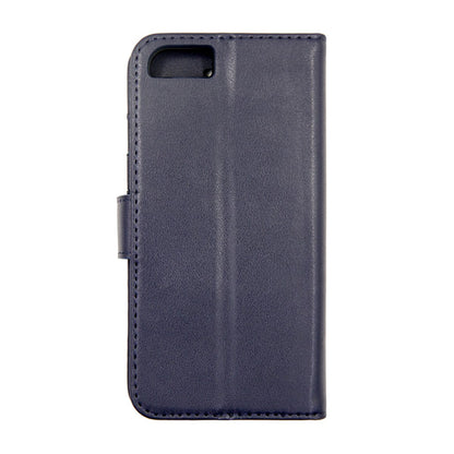 iPhone 6/6S Plånboksfodral Magnet Läder med Stativ - Mörkblå