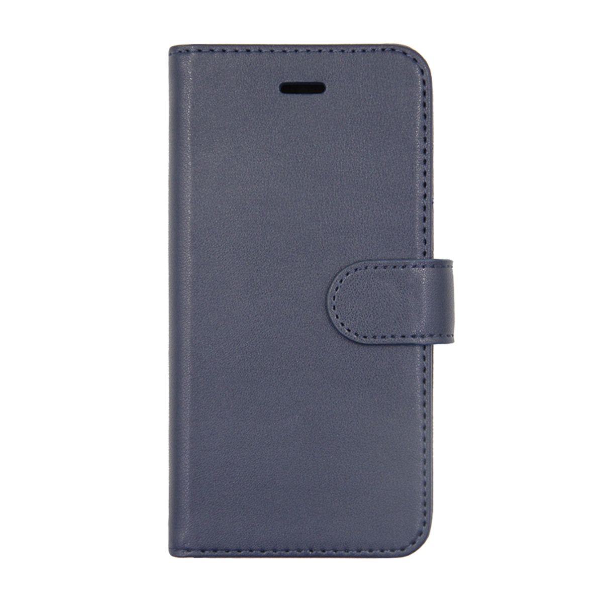 iPhone 6/6S Plånboksfodral Läder med Stativ - Mörkblå