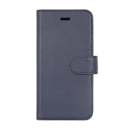 iPhone 6/6S Plånboksfodral Läder med Stativ - Mörkblå