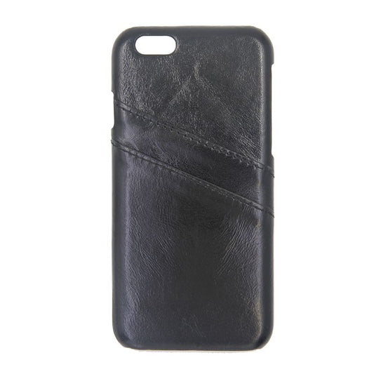 iPhone 6/6S Mobilskal med Kortfack - Svart