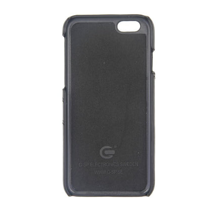 iPhone 6/6S Mobilskal med Kortfack - Svart