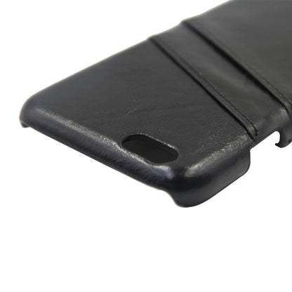 iPhone 6/6S Mobilskal med Kortfack - Svart