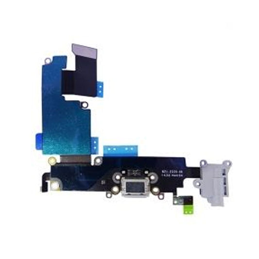iPhone 6 Plus Laddkontakt Flexkabel - Grå