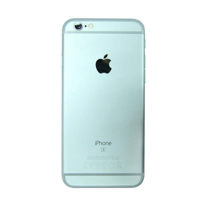 iPhone 6S Baksida med Komplett Ram med Batteri - Silver (Begagnad)