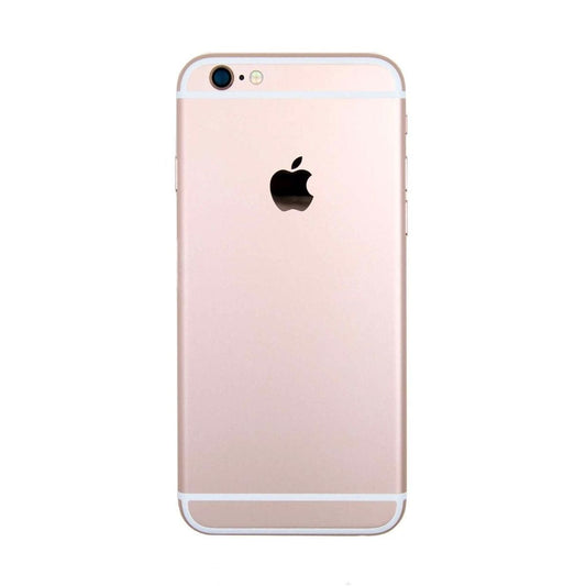 iPhone 6S Baksida med Komplett Ram - Roséguld