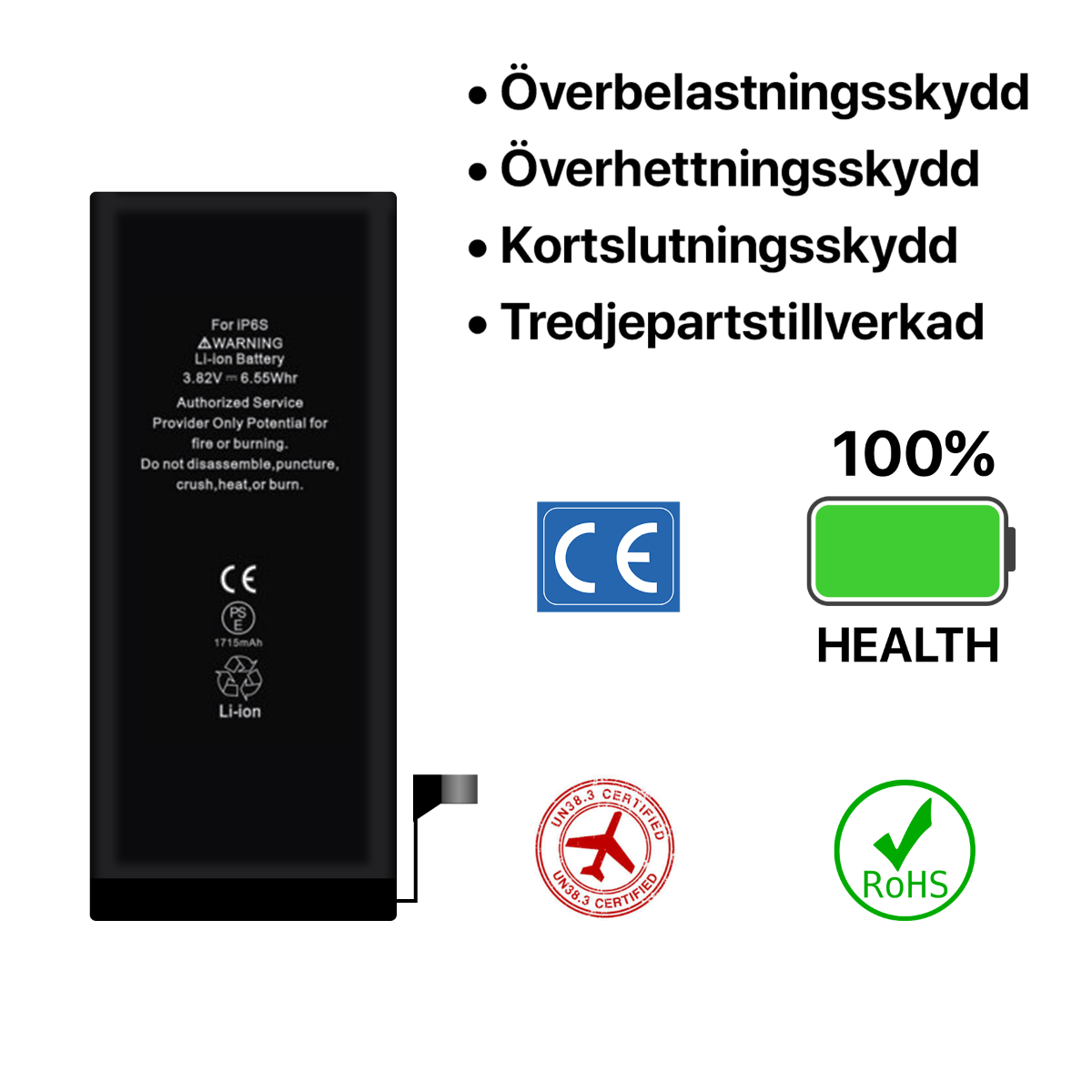 iPhone 6S BatteryTI