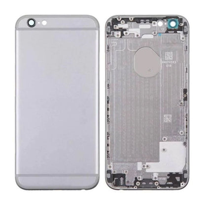 iPhone 6S Plus Back Cover OEM with Small Parts White