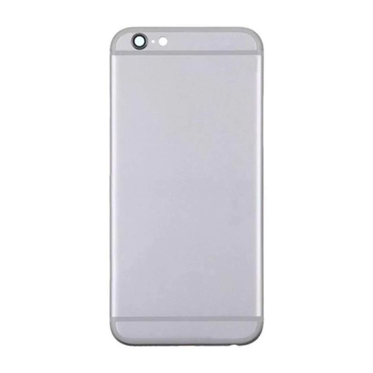 iPhone 6S Plus Back Cover OEM with Small Parts White