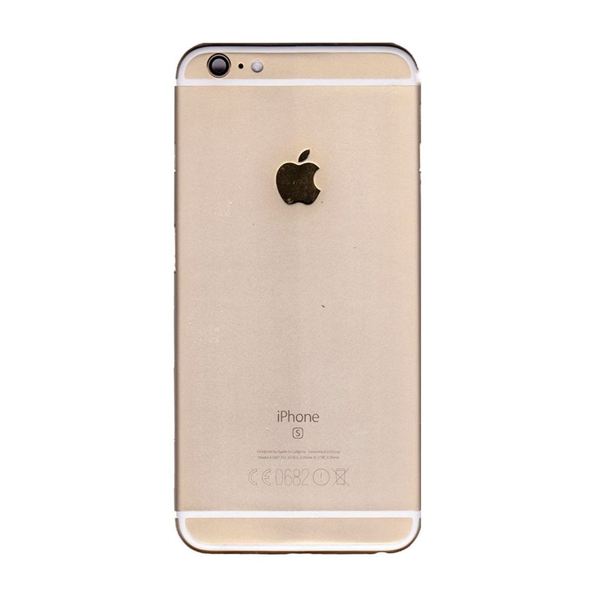 iPhone 6S Plus Back Cover OEM with Small Parts Gold